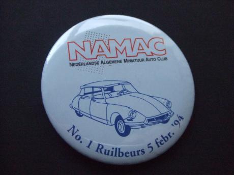 NAMAC miniatuur autobeurs Citroën DS ,Snoek